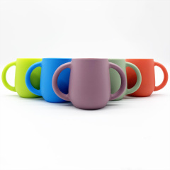 Silicone Training Cup for Infants 2 Handles