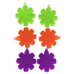 Silicone Sponge Dish Washing Kitchen Scrubber