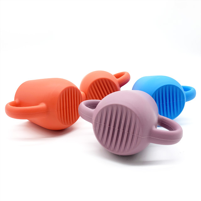 Silicone Training Cup for Infants 2 Handles