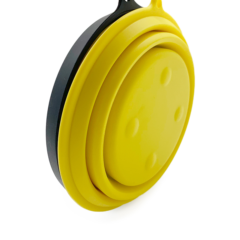 Silicone Expandable Collapsible Bowl