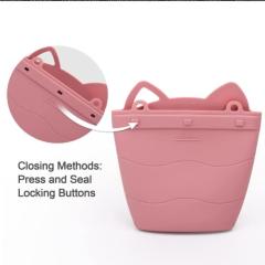 Reusable Silicone Snack Bags for Kids