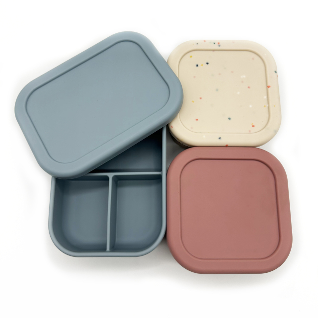 Silicone Bento Boxes Lunch Container