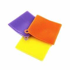 Silicone Dish Sponge Dish Scrubber