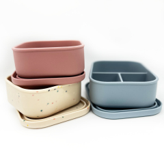 Silicone Bento Boxes Lunch Container