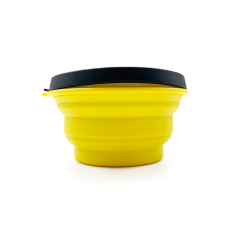 Silicone Expandable Collapsible Bowl