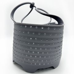 Non-Scratch Silicone Steamer Sling/Basket