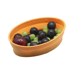 Silicone Collapsible Colanders Basket