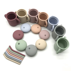 Food Grade Silicone Training Cup for Baby