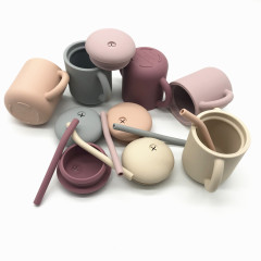 Food Grade Silicone Training Cup for Baby