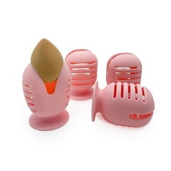 Silicone Beauty Blender Holder Case for Travel