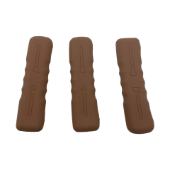 Magnetic Anti-fall Out Silicon Portable Cosmetic Face Brushes Holder