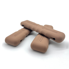 Magnetic Anti-fall Out Silicon Portable Cosmetic Face Brushes Holder