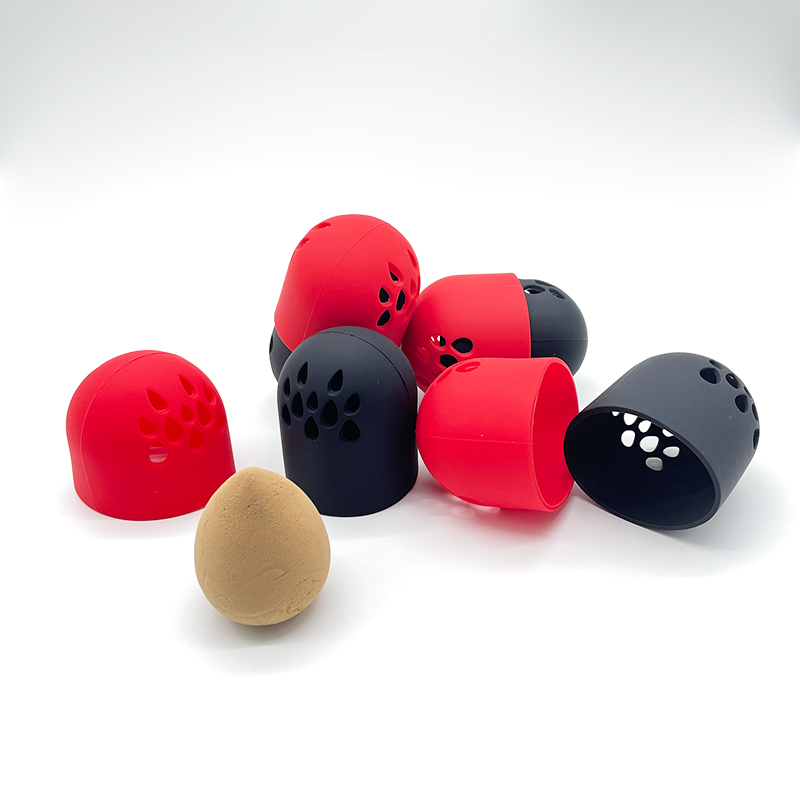 Silicone Beauty Blender Sponge Travel Case
