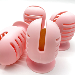 Silicone Beauty Blender Holder Case for Travel