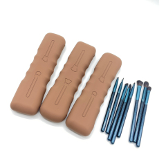 Magnetic Anti-fall Out Silicon Portable Cosmetic Face Brushes Holder