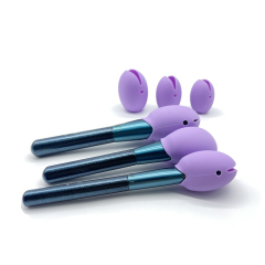 Soft Silicone Dust Proof Makeup Brush Protector Covers