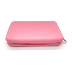 Silicone Makeup Bag, Zipper Cosmetic Bag for Women