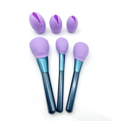 Soft Silicone Dust Proof Makeup Brush Protector Covers