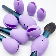 Soft Silicone Dust Proof Makeup Brush Protector Covers