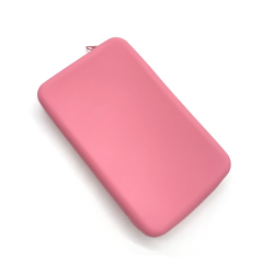 Silicone Makeup Bag, Zipper Cosmetic Bag for Women