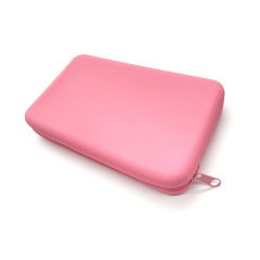 Silicone Makeup Bag, Zipper Cosmetic Bag for Women