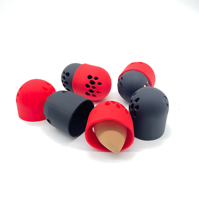Silicone Beauty Blender Sponge Travel Case