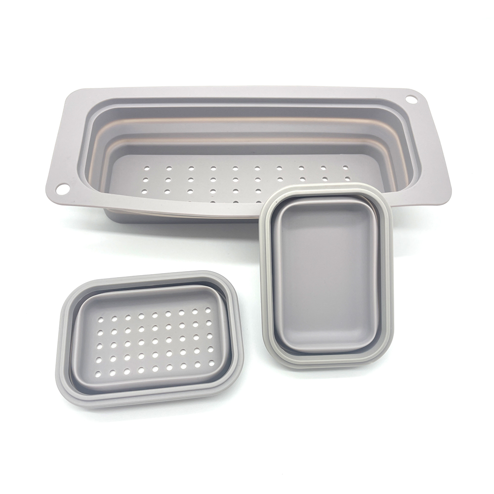 Silicone foldable Food Storage Containers