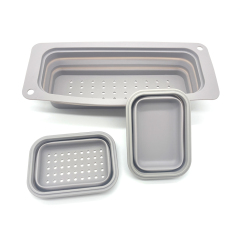 Silicone foldable Food Storage Containers