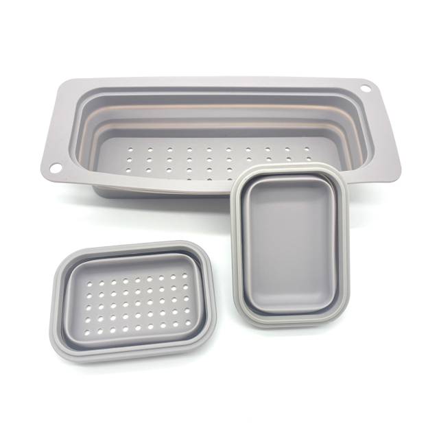 Silicone foldable Food Storage Containers