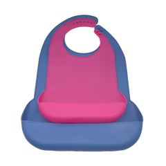 Silicone Adult Bibs For Men Women