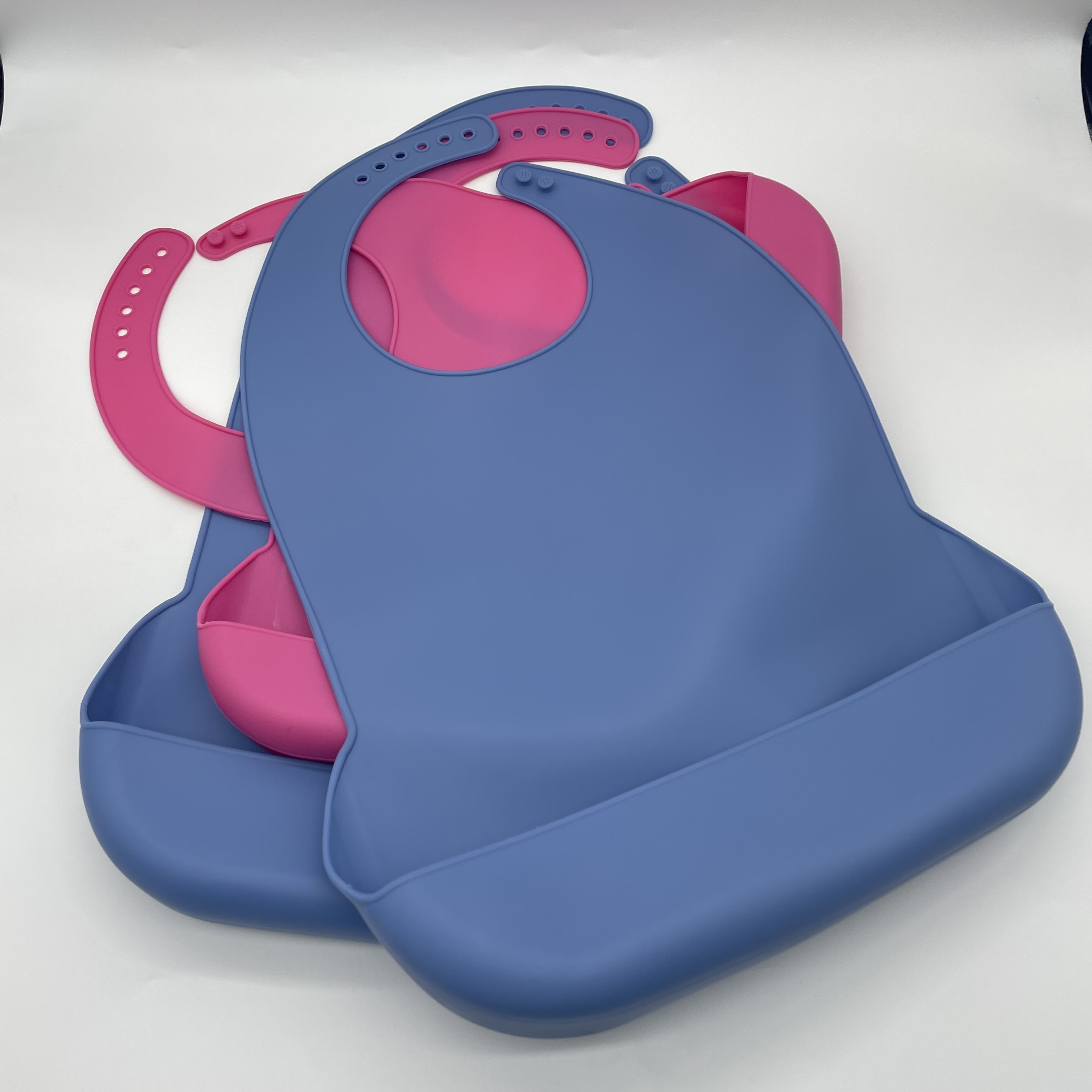 Silicone Adult Bibs For Men Women