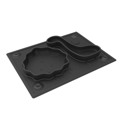 Giraffe Silicone Placemats For Baby