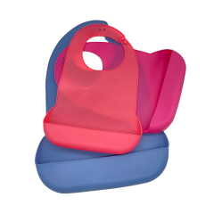 Silicone Adult Bibs For Men Women
