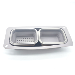 Silicone foldable Food Storage Containers