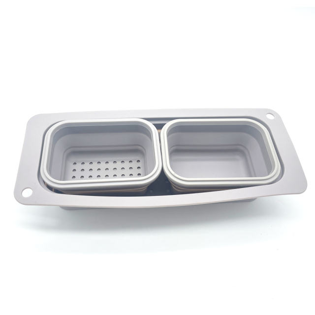 Silicone foldable Food Storage Containers