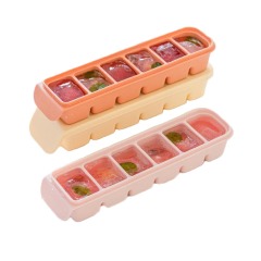 Silicone Ice Cube Trays / Baby Food Storage Cube Molds