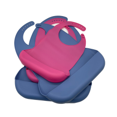 Silicone Adult Bibs For Men Women