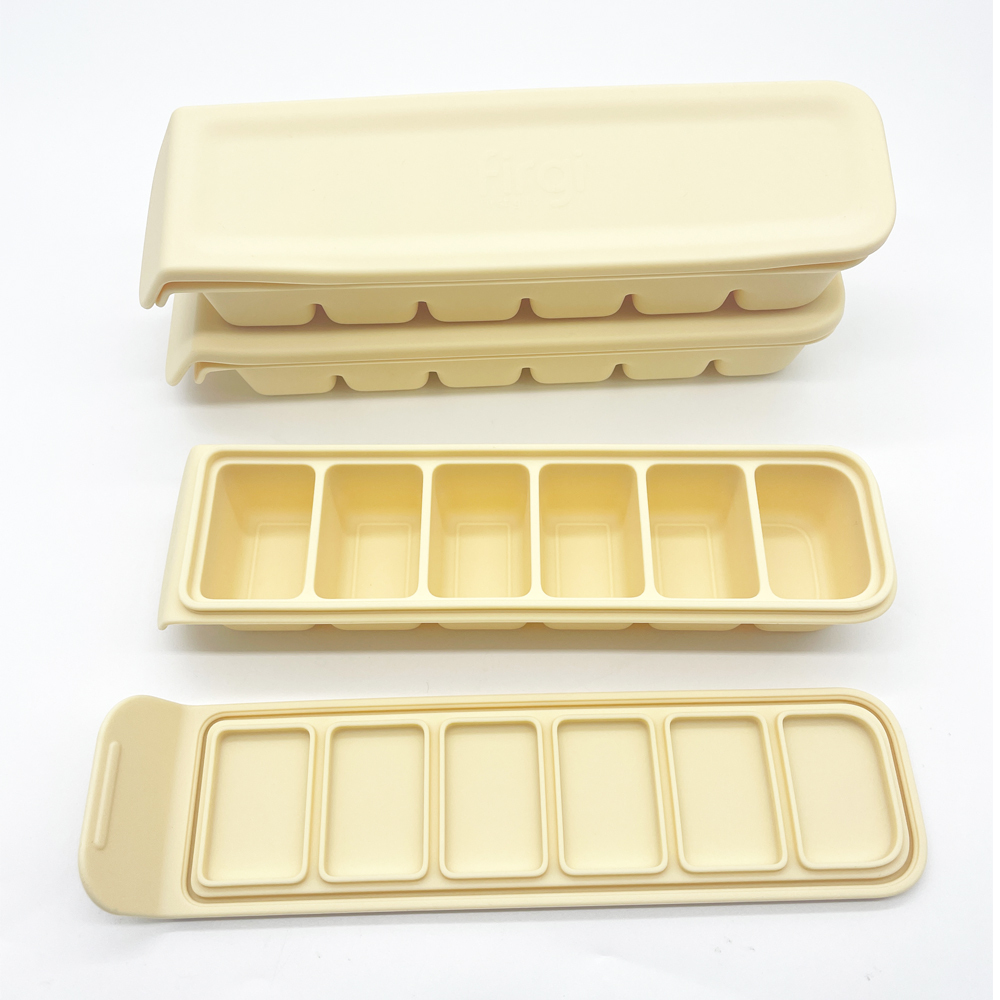 Silicone Ice Cube Trays / Baby Food Storage Cube Molds