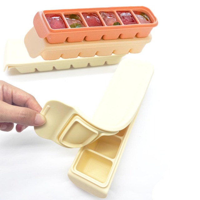 Silicone Ice Cube Trays / Baby Food Storage Cube Molds