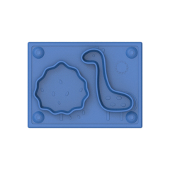 Giraffe Silicone Placemats For Baby