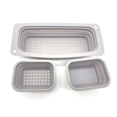 Silicone foldable Food Storage Containers