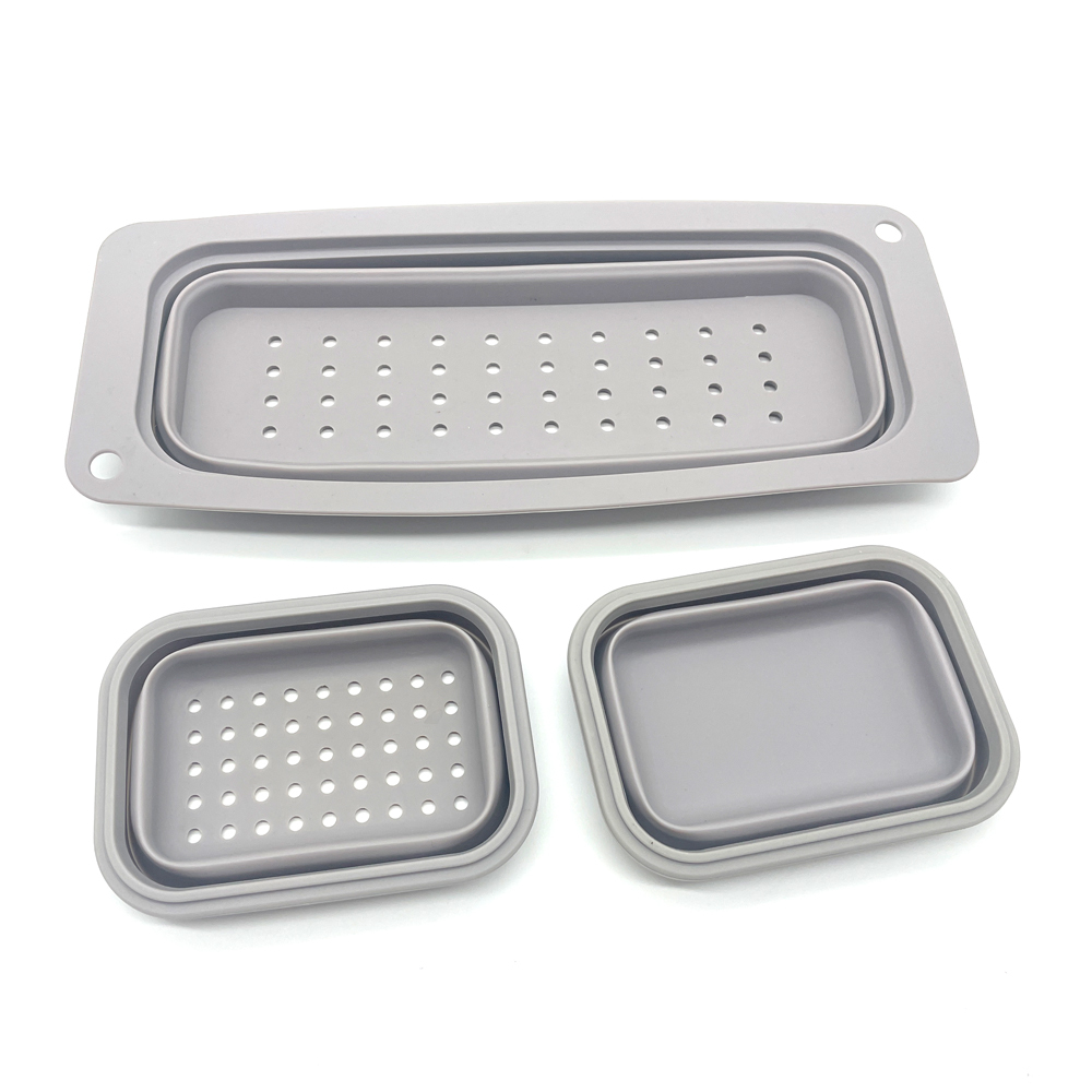 Silicone foldable Food Storage Containers
