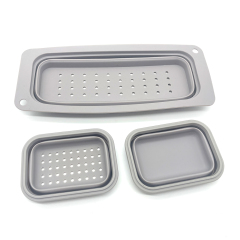 Silicone foldable Food Storage Containers