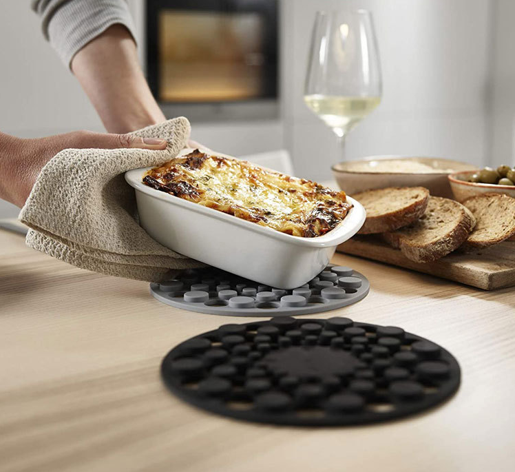 Silicone Trivet Mats - Resistant Pot Holders