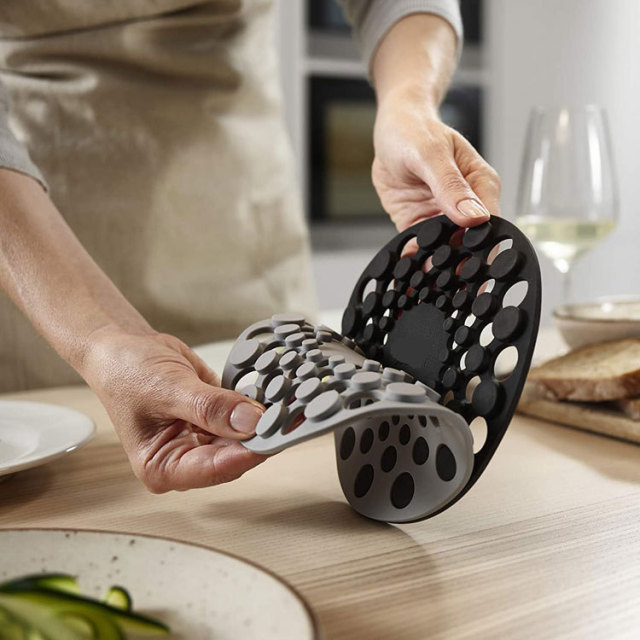 Silicone Trivet Mats - Resistant Pot Holders