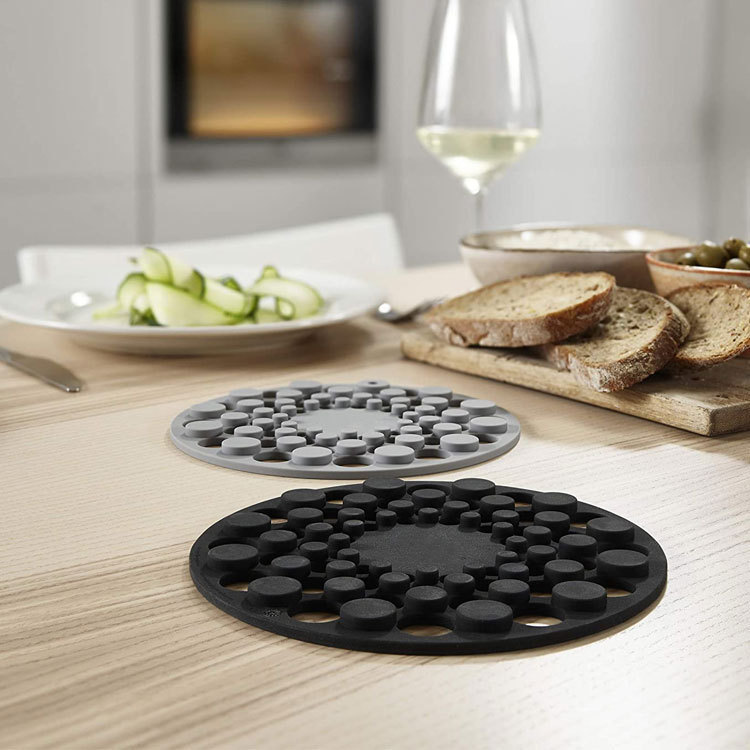 Silicone Trivet Mats - Resistant Pot Holders