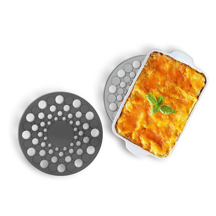 Silicone Trivet Mats - Resistant Pot Holders