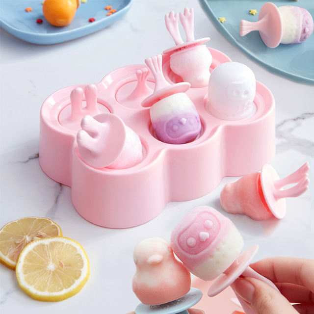 Silicone Popsicle Molds For Baby