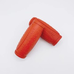 Silicone Barbell Grips for Weight Lifting Cable Attachments