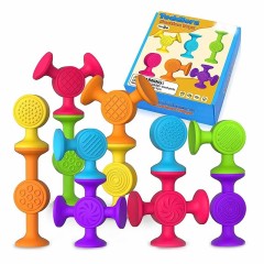 Silicone Suction Toys Bath Toys for Kids